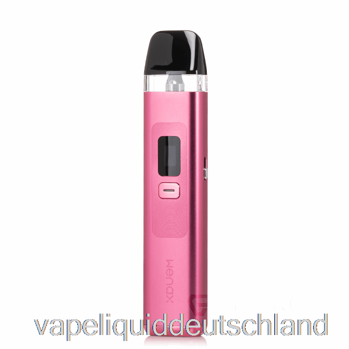 Geek Vape Wenax Q 25 W Pod Kit Sakura Pink Vape Liquid